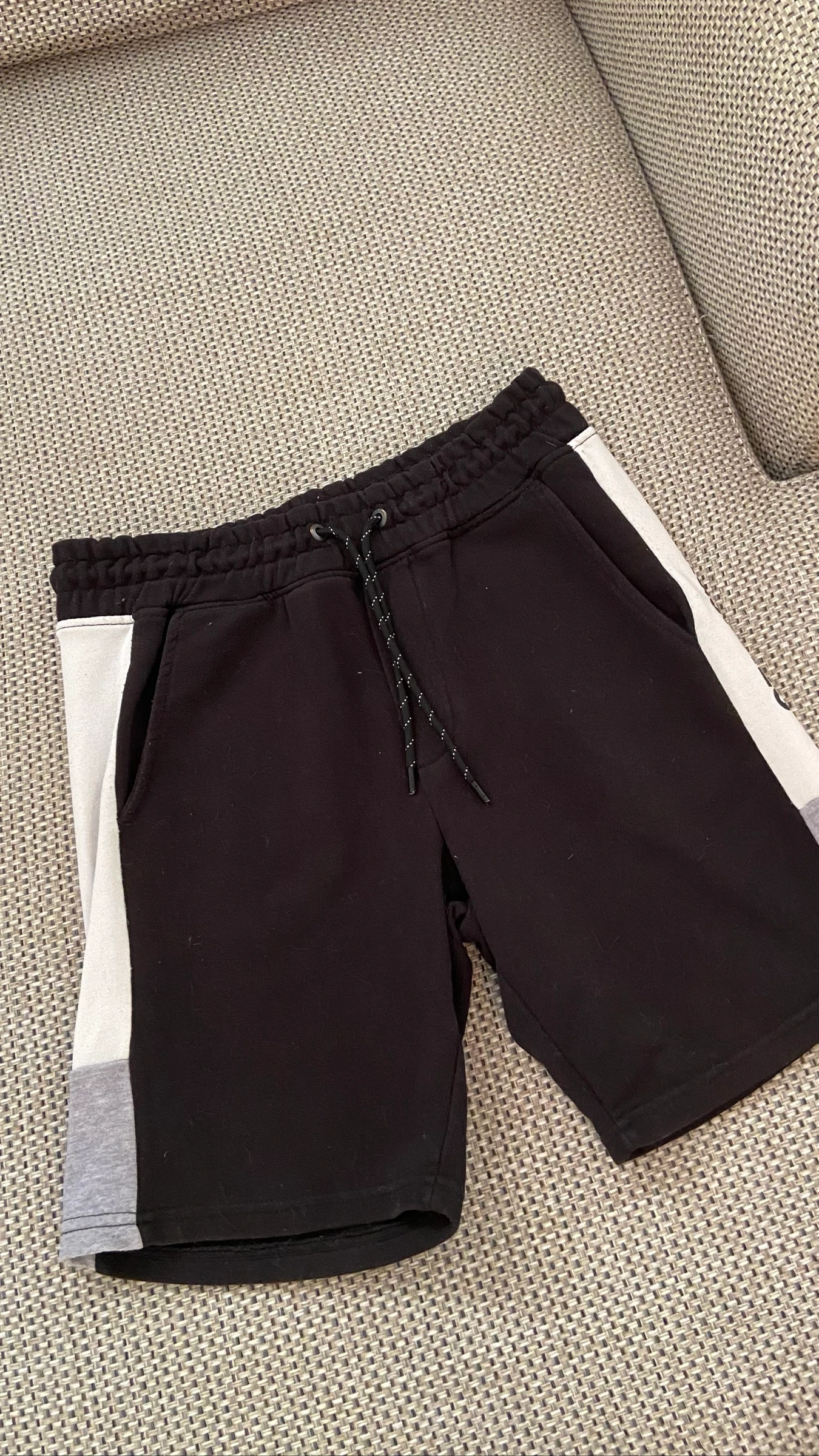 Katoenen short Zwart en grijs Jack and Jones – photo 3
